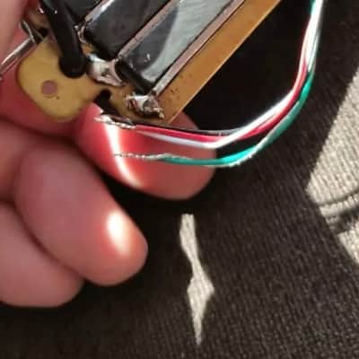 Dual Blades Guitar High Output Humbucker Pickup image 2