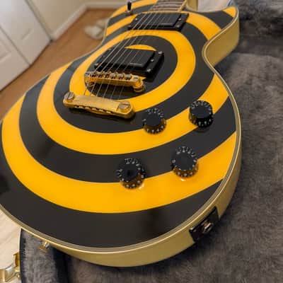 Epiphone Zakk Wylde Signature Les Paul Custom - Signed by Zakk Wylde image 9
