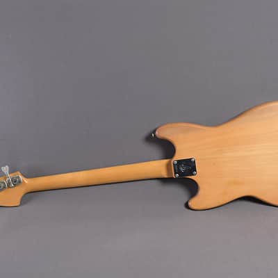 Fender Musicmaster Bass 1971 - Natural (Refinished) image 9