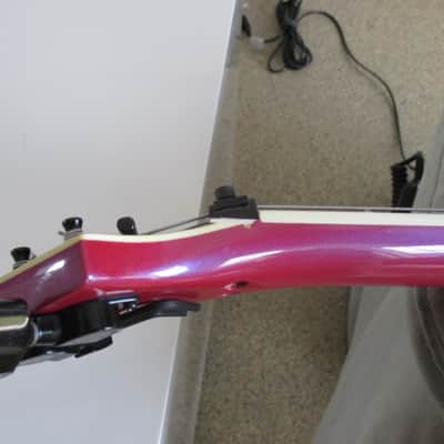 Kramer Stage Master American Custom Mach 1 1986 - Fluorescent Pink image 13