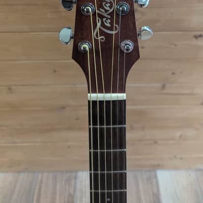 Takamine P1JC Pro Series 1 Jumbo Cutaway Acoustic/Electric Guitar 2010s - Natural Satin image 3