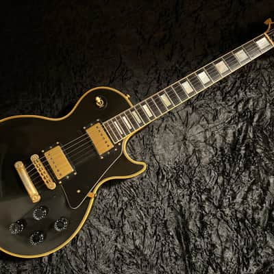 Gibson Les Paul Custom Yamano Model 1991 - Ebony image 2
