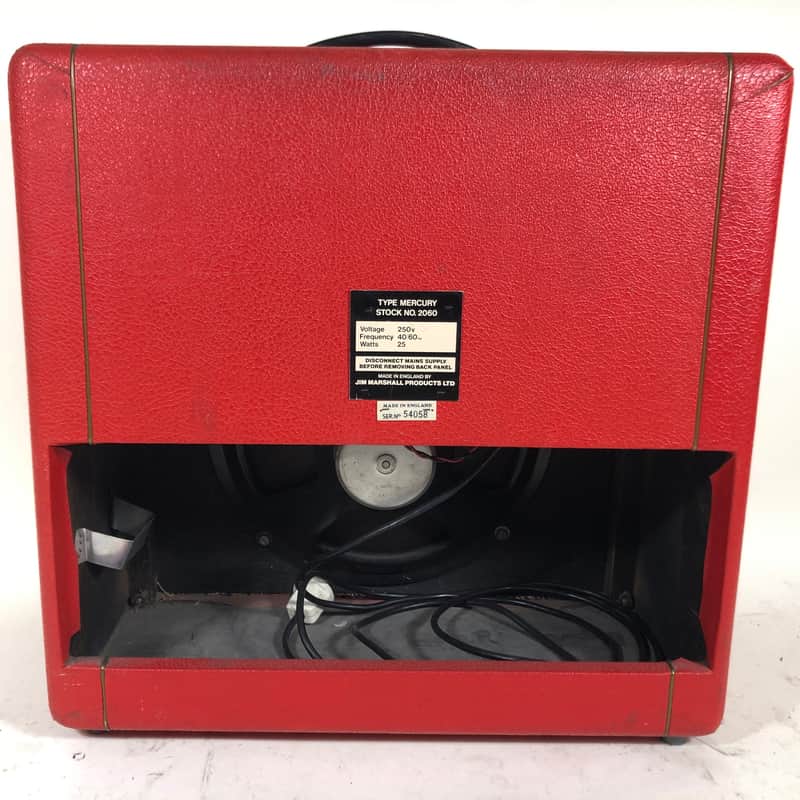 Marshall 2060 Mercury 5-Watt 1x12" Guitar Combo 1972 - 1973 image 2