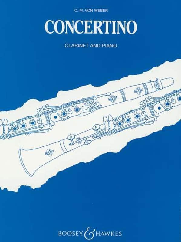 Concertino Op 26 Cla/Pno image 1