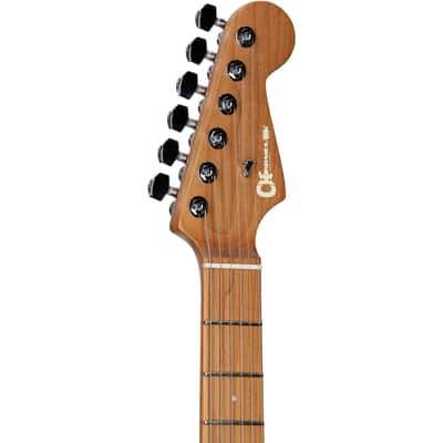 Charvel Pro-Mod DK24 HH 2PT CM Electric Guitar, with Maple Fingerboard, Bubblegum Pink Bild 6