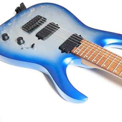 Jackson Pro Series Misha Mansoor Signature Juggernaut HT7 2018 - Blue Sky Burst image 9
