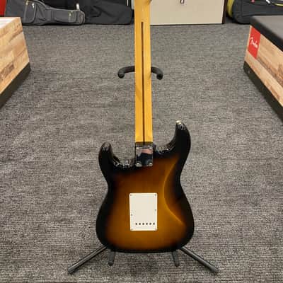 Fender American Original '50s Stratocaster Electric Guitar, Maple Fingerboard, Two Color Sunburst image 6