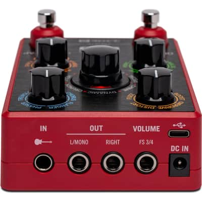 Line 6 POD Express Guitar Portable Multi-FX and Amp Modeling Pedal image 6