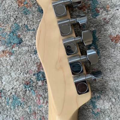 Fender Telecaster 2007 Midnight Wine MIM image 5