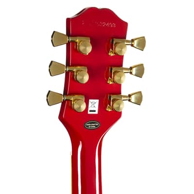 Epiphone Fatoumata Diawara SG Ember Red - Double Cut Models image 5