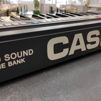 Casio CT-370 Casiotone 49-Key Synthesizer 1980s - Black image 13