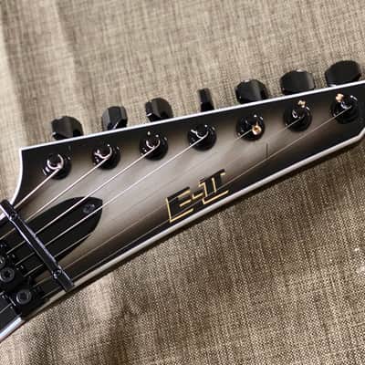 Rare ESP E-II Jesse Liu “Katana” Signature Silverburst Arrow 7