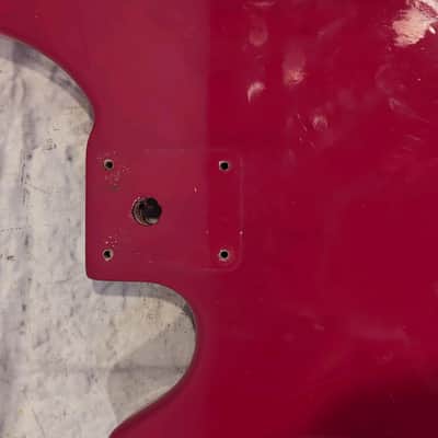 Rogue SX100B Red Bass Body image 5