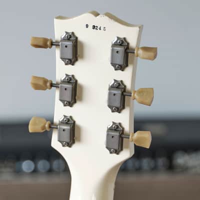 MIJ 1989 Greco Polaris White SG Standard model SS63-60 with Sheptone pickups image 17