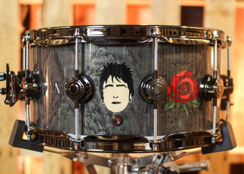 DW 6.5x14 Icon Series Alex González "Maná" Snare Drum - #140 of 250 - SO#1399550 image 1