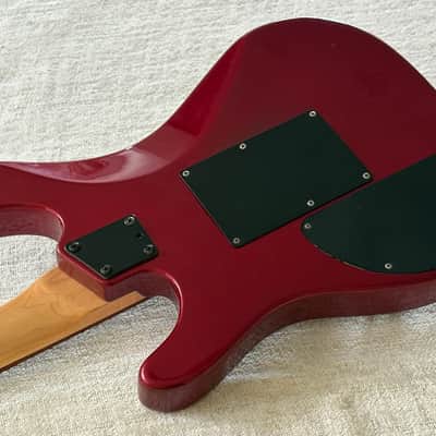 1994 USA Peavey Tracer LT Superstrat HSS Metallic Red + EMG 85 Pickup Project image 15