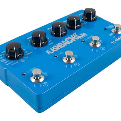 TC Electronic Flashback 2X4 Delay Pedal [USED] image 2