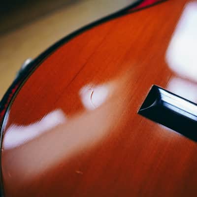 1998 K.Yairi RS-5 Classical Guitar – Hand Crafted in Japan | Solid Top | Signed Label | Hard Case | Vintage Tone image 8