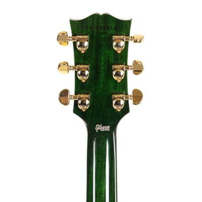 Gibson Custom Shop Les Paul Custom Iguana Burst Gloss Made 2 Measure 2025 Repaired image 11
