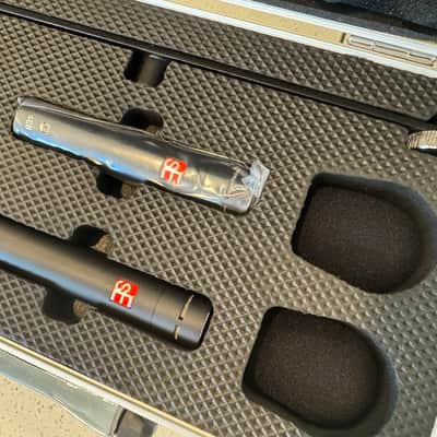 sE Electronics sE8 Small Diaphragm Cardioid Condenser Microphone Matched Stereo Pair image 4