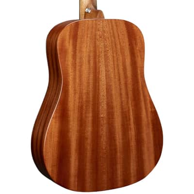 Martin D Jr-E Dread Acoustic Electric Guitar. Satin,Spr/Sap w/SS image 3