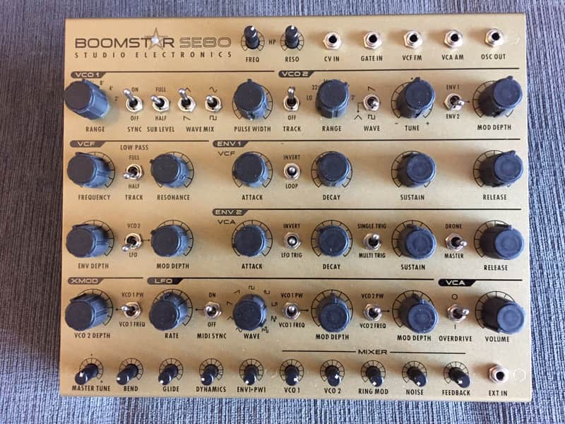 Studio Electronics Boomstar SE80 Analog Synthesizer image 1
