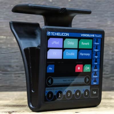 TC Helicon VoiceLive Touch Powerful Stand-Mount Vocal Effects Processor w/Adapter image 3