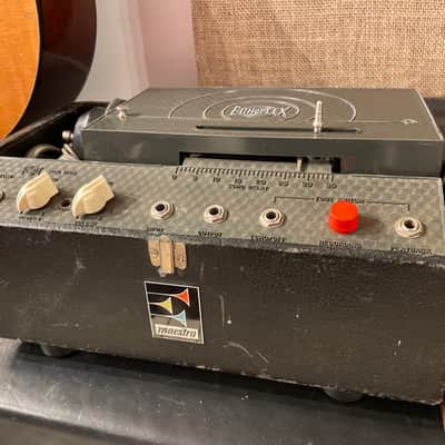 Clean Refurbished Maestro Echoplex EP-3 Solid State tape delay with lid and pedal! image 2
