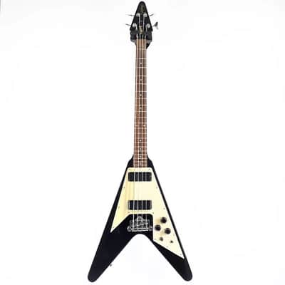 Epiphone Korina Flying V Bass | Reverb