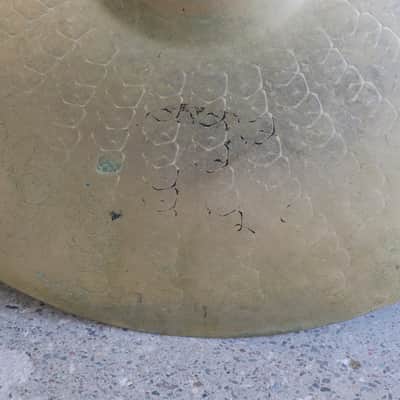 Zildjian 20" Z Custom Heavy Power Ride Cymbal image 3