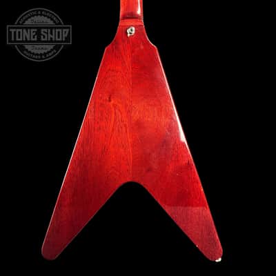 Vintage 1971 Gibson Flying V Medallion #145 w/case TSU17476 image 14