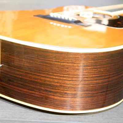 1975 Bluebell W-400, Gallagher Doc Watson style guitar by Fujigen with Under saddle PU by Fujigen, Hoshino Gakki image 15