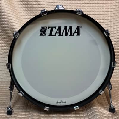 Tama Starclassic Walnut Birch 22” Bass Drum- Black Clouds & Silver Linings 22x18 image 10