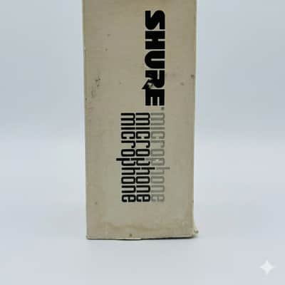 Vintage1950s Shure Dispatch Microphone Controlled Magnetic Omnidirectional Microphone 404B NEW OPEN BOX Deadstock image 6