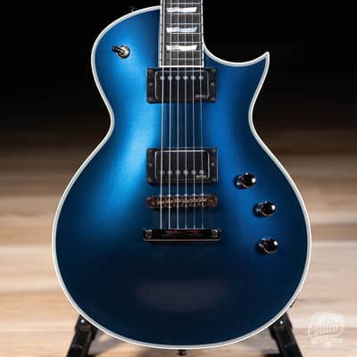 ESP Eclipse Custom EMG Electric Guitar w/ Case – Andromeda II image 2