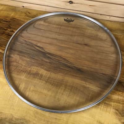 Remo 22" Clear Ambassador Bass Drum Head image 6