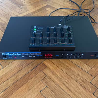 Oberheim Matrix 1000 6-Voice Rackmount Synth + Stereoping Controller