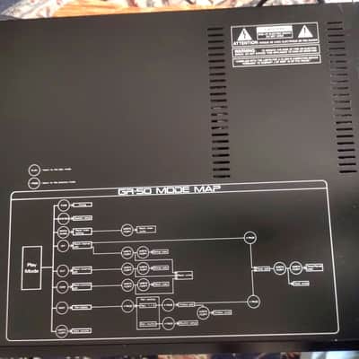 Roland GR-50 Guitar MIDI Controller/Synthesizer image 6