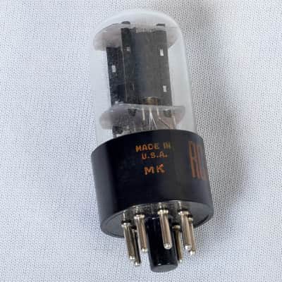 Vintage RCA 6SL7GT Preamp Tube – Tests Strong – Original RCA Box – USA image 5
