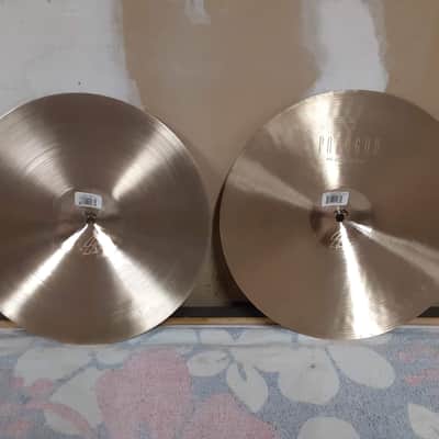 Sabian 14" Paragon Hi-Hat Cymbals image 11