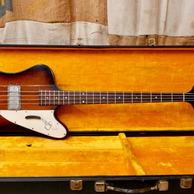 Gibson Thunderbird II 1964 - Sunburst image 19