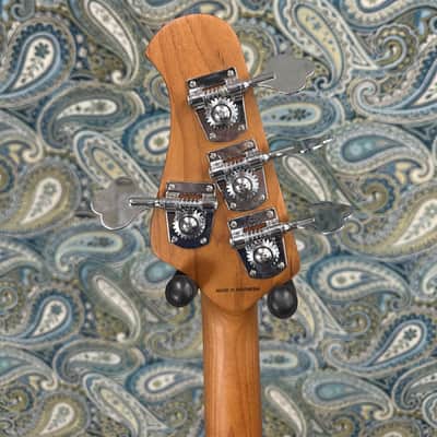 Sterling by Music Man StingRay HH Daphne Blue image 4