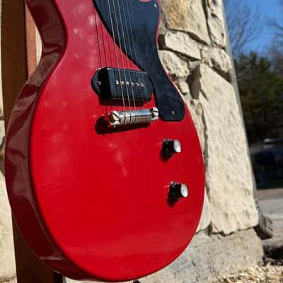 Gibson Custom Shop '57 Les Paul Junior VOS Cardinal Red Made 2 Measure image 5