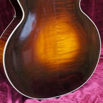 John D'Angelico Excel & Style A Archtops 1935 Sunburst image 9