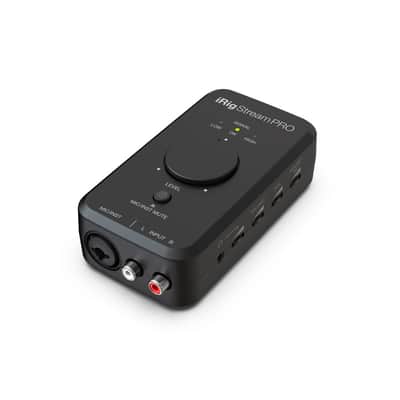 IK Multimedia iRig Stream Pro USB Audio Interface 2021 - Present - Black image 5