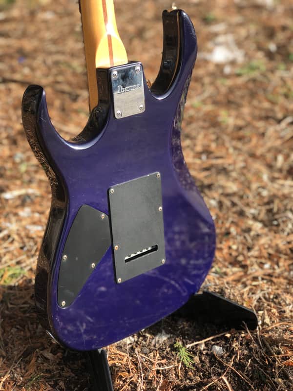 Ibanez EX Series dark blue | Reverb