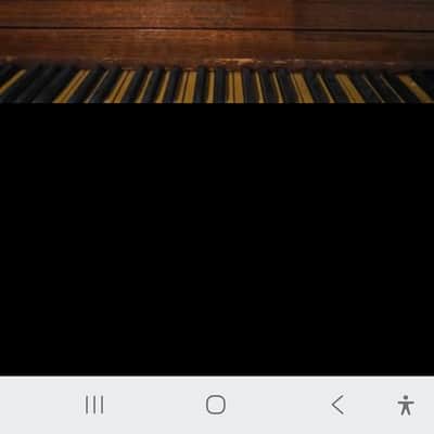 Lester Brand - Betsy Ross Spinet Upright Piano image 4