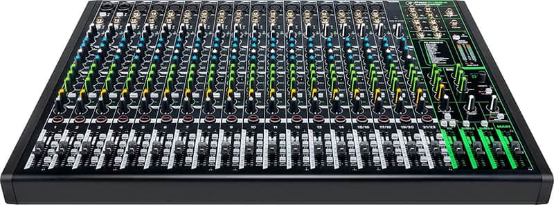 Mackie ProFXv3 Series, 22-Channel Professional Effects Mixer with USB, Onyx Mic Preamps and GigFX effects engine - Unpowered (ProFX22v3) image 1