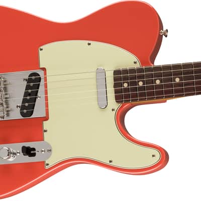 Fender Vintera II '60s Telecaster w/Gigbag, Rosewood Fretboard - Fiesta Red image 5