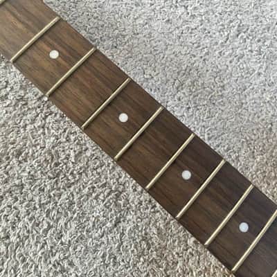 Resonator Dobro Guitar, Tiger Maple Top Body, Rosewood Fingerboard Neck image 5